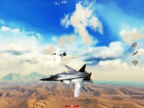 Sky Gamblers Air Supremacy screenshot