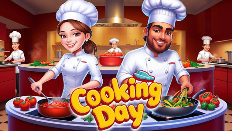 Cooking Day Master Chef Games Image