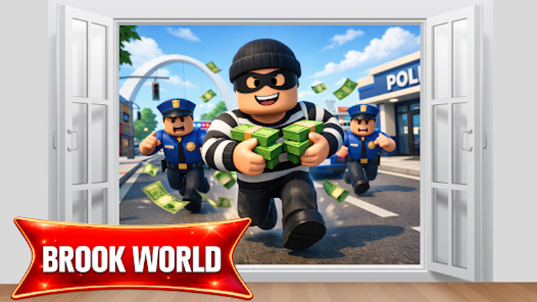 BrookTopia Haven: RP Game screenshot