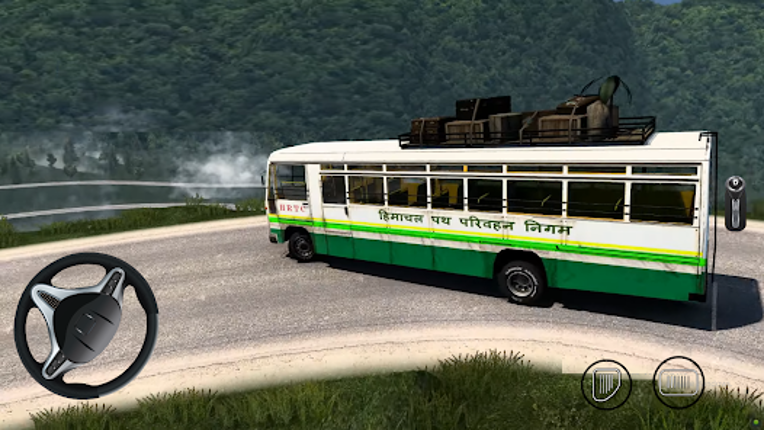 Indian Bus Simulator Game 3D screenshot