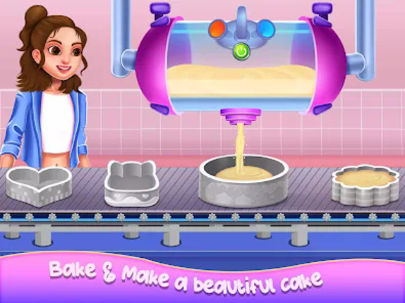 Cake Maker Baking Kitchen screenshot