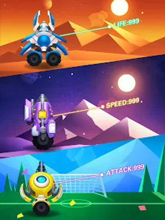 Rock Blast - Fire Ball screenshot