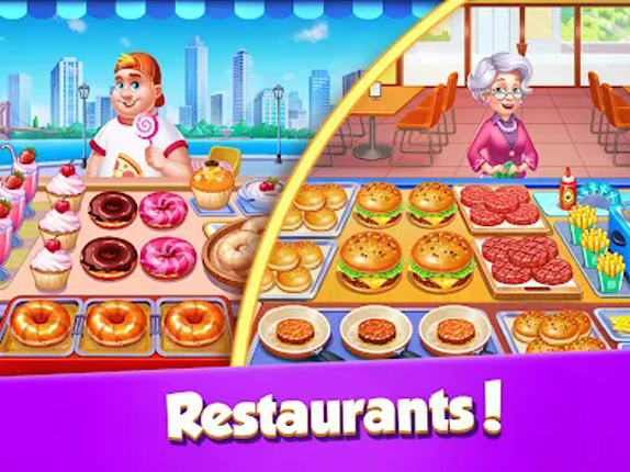 Cooking Town : Kitchen Games screenshot