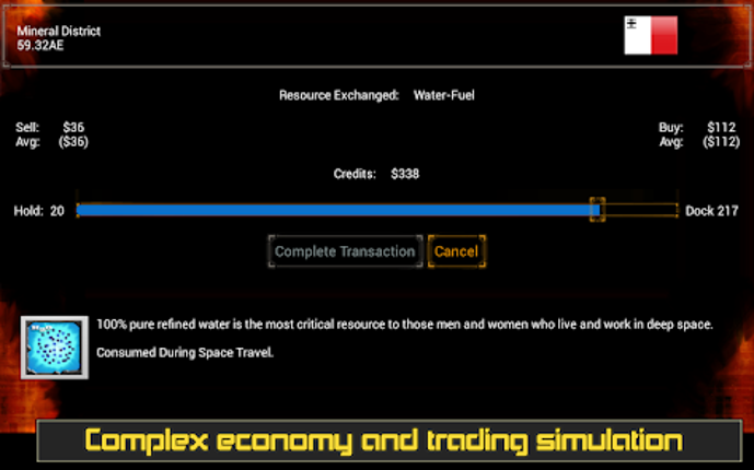 Star Traders RPG screenshot