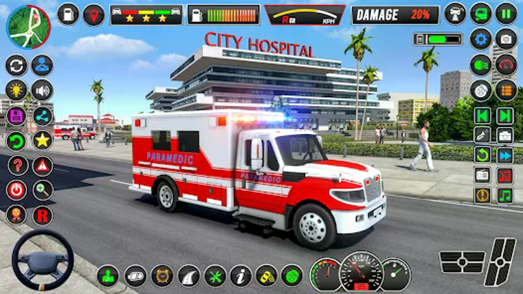 Driving Simulator: Vehicle Sim screenshot