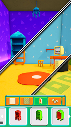 Spaghetti Game 3D Image