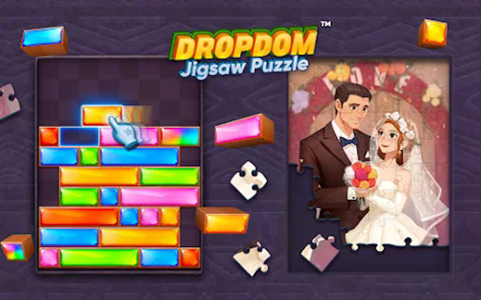 Dropdom - Jewel Blast Image