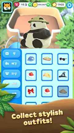 Pet Park: Match3 puzzle world screenshot
