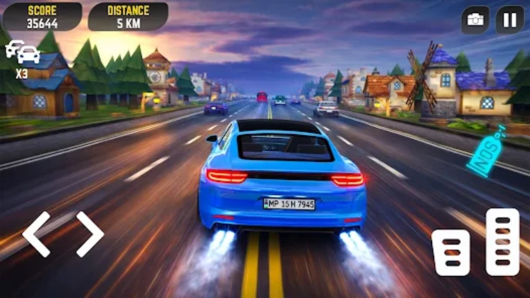I Am Traffic Racer screenshot