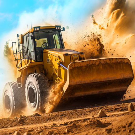 Dozer Demolish: City Tear Down Game Cover