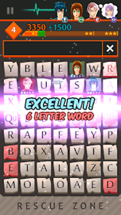 Highrise Heroes Word Challenge screenshot