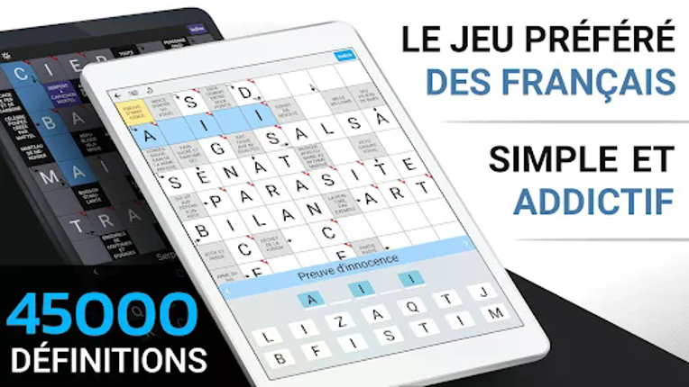 Mots Fléchés : Mots Croisés Image