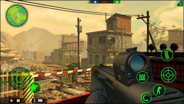 Critical Gun Strike: FPS Games Image