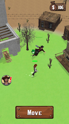 Cowboy Arena: Bullet Brawl screenshot