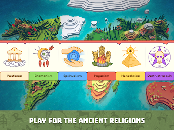 Religion Inc. God Simulator Image