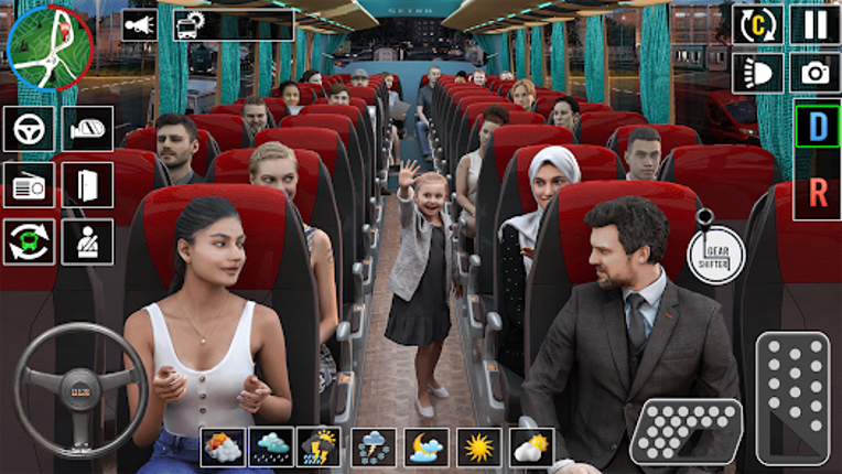US Bus Simulator Driving Game Image