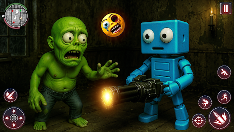 Horror Zombie Shooting Games screenshot