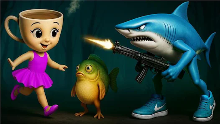 Horror Zombie Shooting Games Image