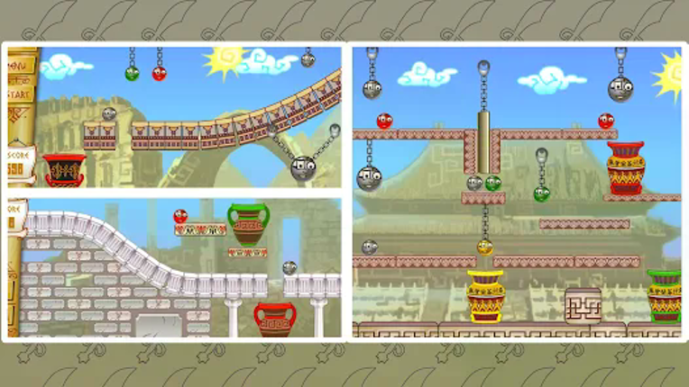 Civiballs Origins Physics Game Image