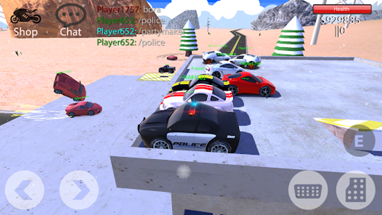 Freeroam City Online screenshot