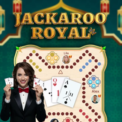 Jackaroo Royal - Ludo Board Image