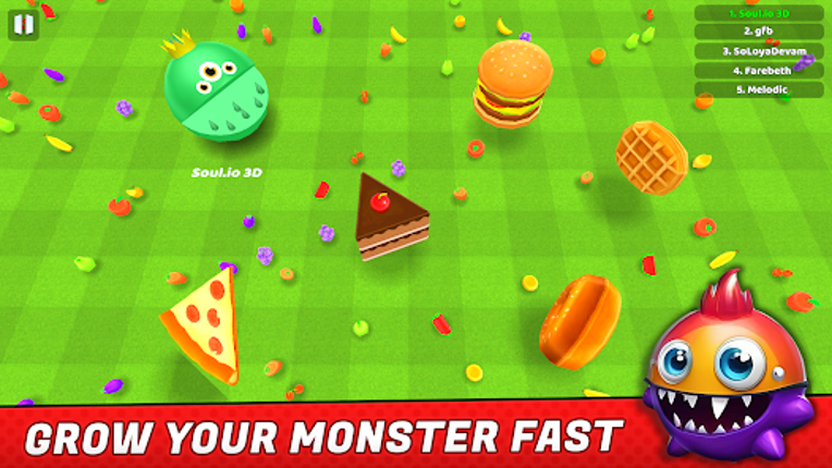 Soul.io 3D - .io Games For Fun Image