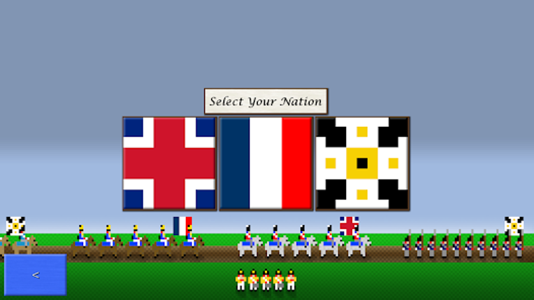 Pixel Soldiers: Waterloo screenshot