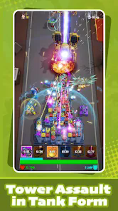 Tank Fortress: Idle Defense screenshot