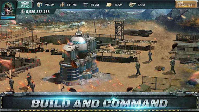 War Games - Commander screenshot