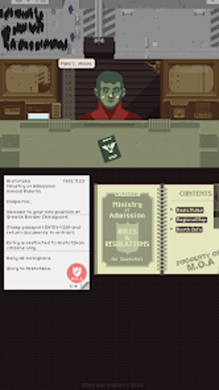 Papers, Please screenshot
