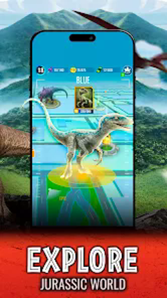 Jurassic World Alive screenshot