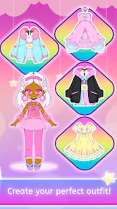 Mimistar dress up chibi doll screenshot