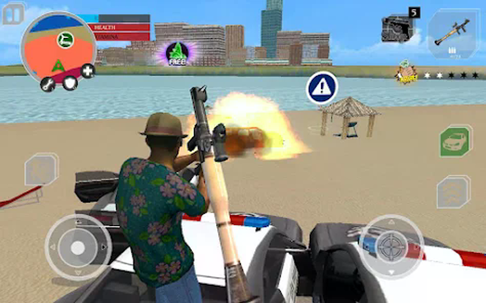 Miami Crime Vice Town screenshot