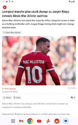 LFC Echo screenshot