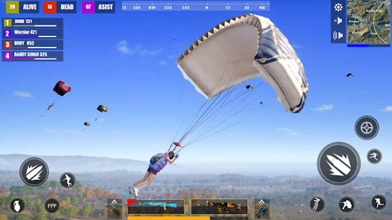 Gun Games 3D FPS Shooting Game screenshot