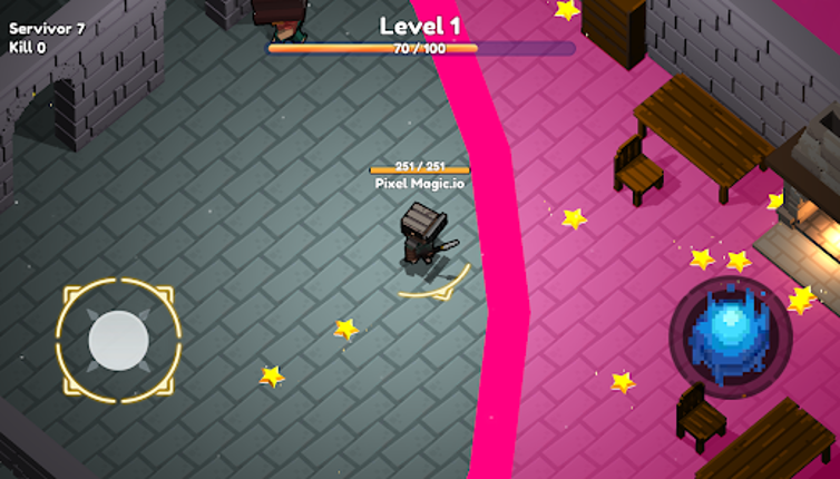 Pixel Magic.io screenshot