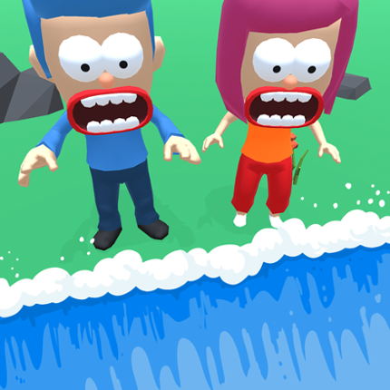 stop the flow! - rescue puzzle Image