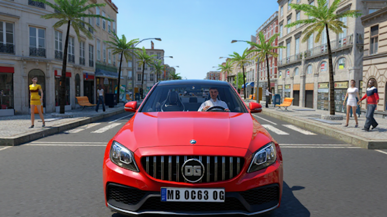 Car Simulator C63 Image