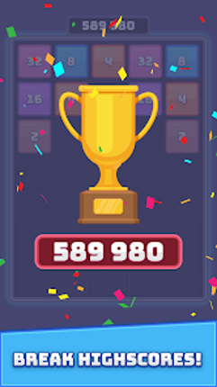 Merge Blast Number screenshot