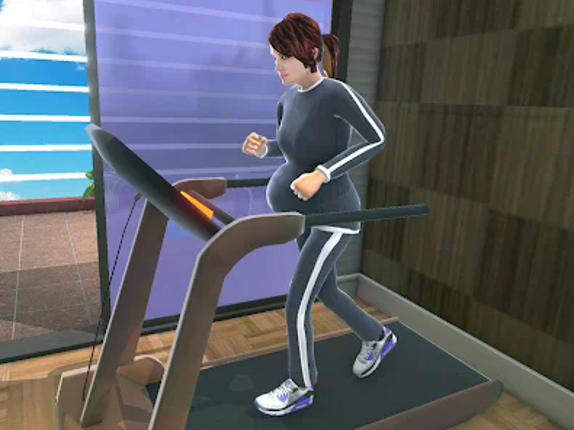Pregnant Mother Simulator Game screenshot