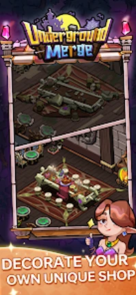 Underground Merge screenshot