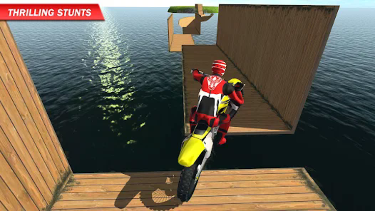 Racing on Bike screenshot