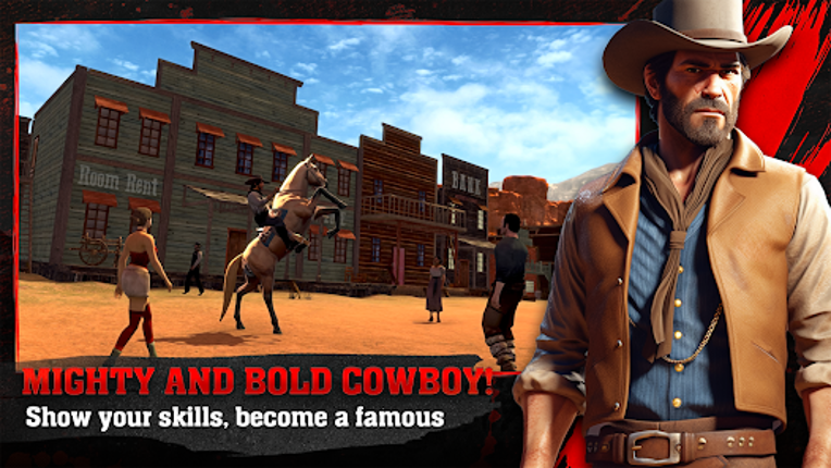 Western Cowboy Adventure: Wild screenshot