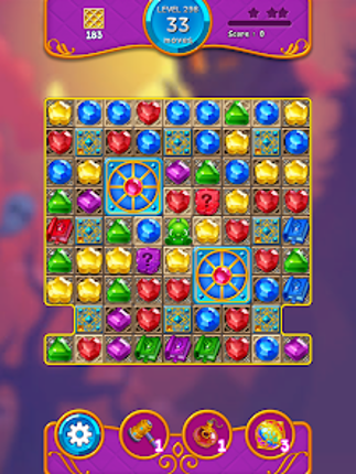 Jewel Witch - Match 3 Game Image