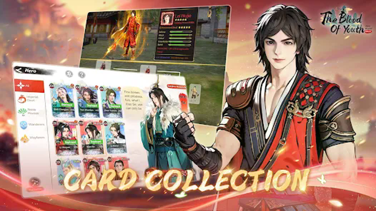 The Blood of Youth: New World Image
