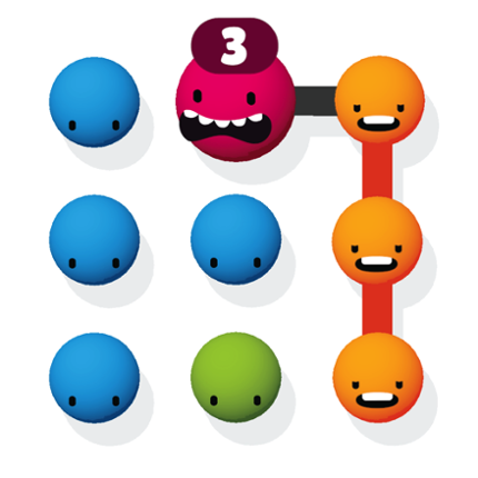 Pop Them! Emoji Puzzle Game Game Cover