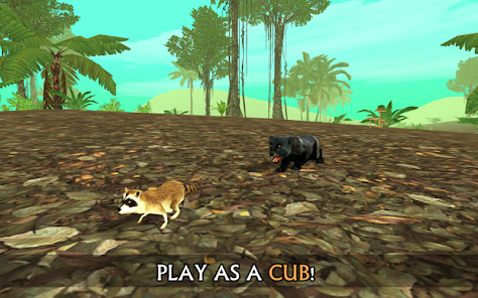 Wild Panther Sim 3D Image