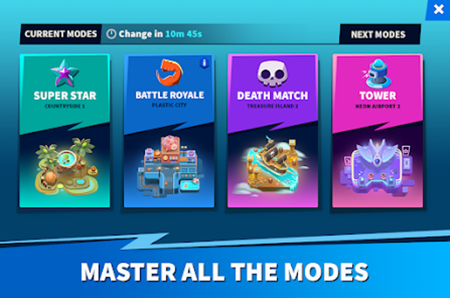 Heroes Strike - Battle Royale Image