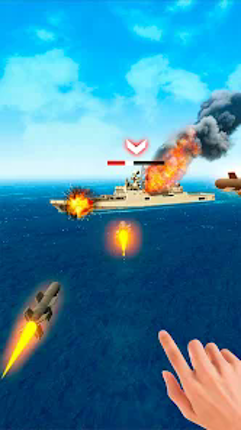 Drone Attack 3D: Sea Warfare screenshot