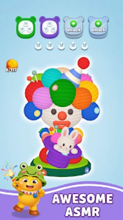 Yarn Out: Color Sort screenshot